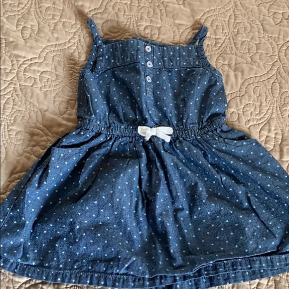 carters star dress